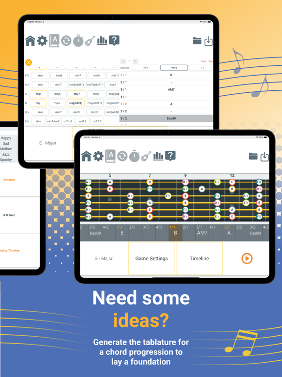 Fretonomy - Learn Fretboard iPad screenshot 7 - Education app