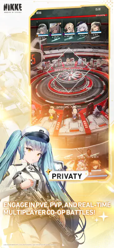 勝利の女神：NIKKE screenshot 5 of 6