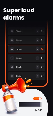 Alarm for Heavy Sleepers: Loud screenshot