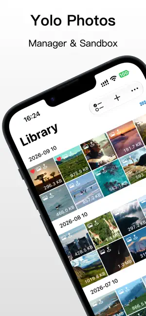 Yolo Photos: Manager & Sandbox screenshot 1