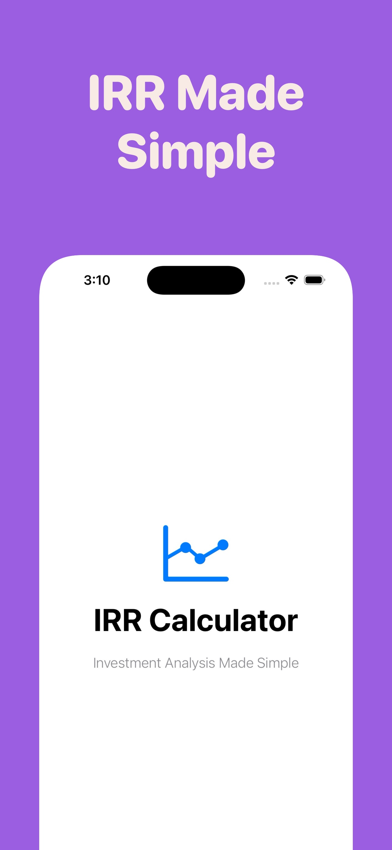 IRR Calculator