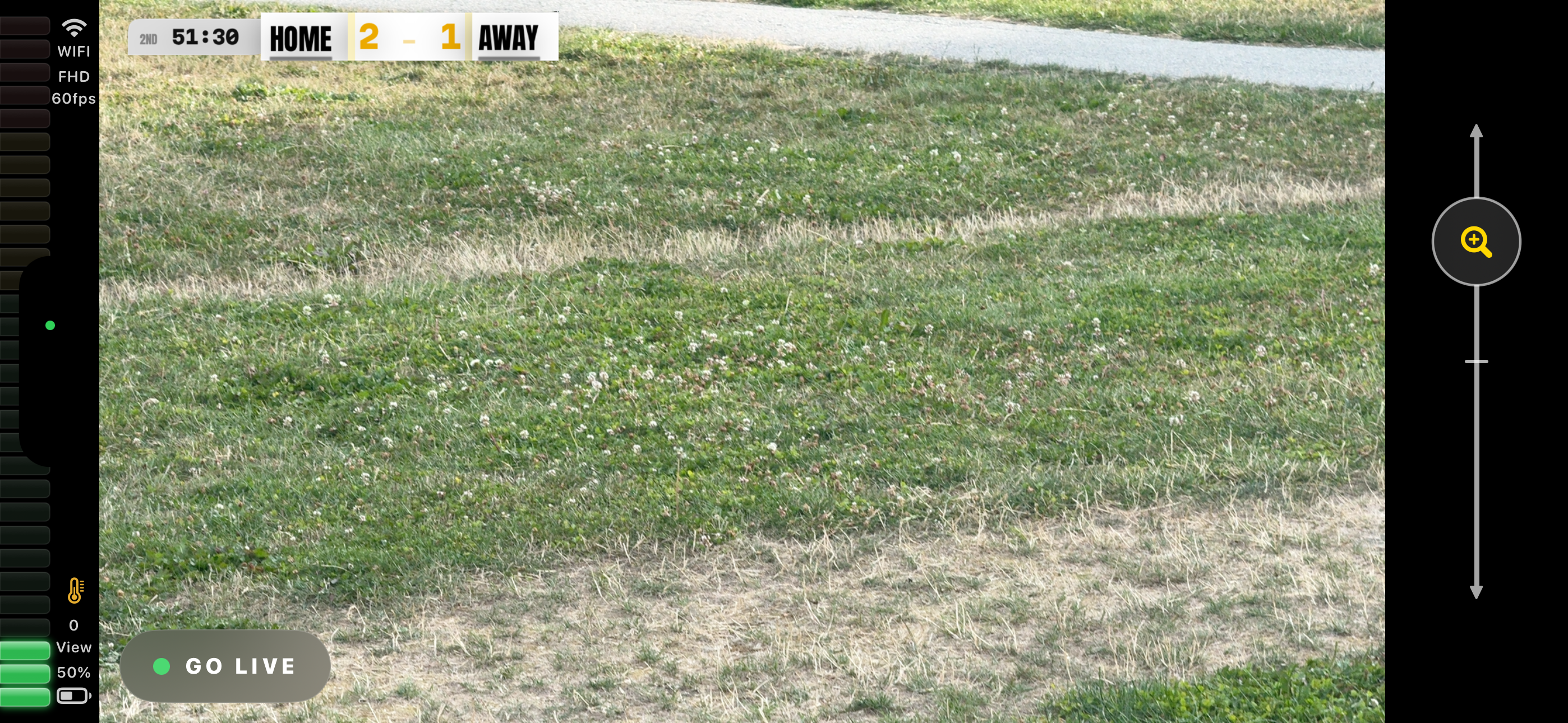 GalaSpo Football Streamer screenshot 3