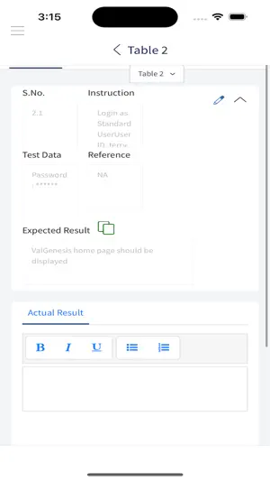 ValGenesis VLMS 4.2 PS1 screenshot 3