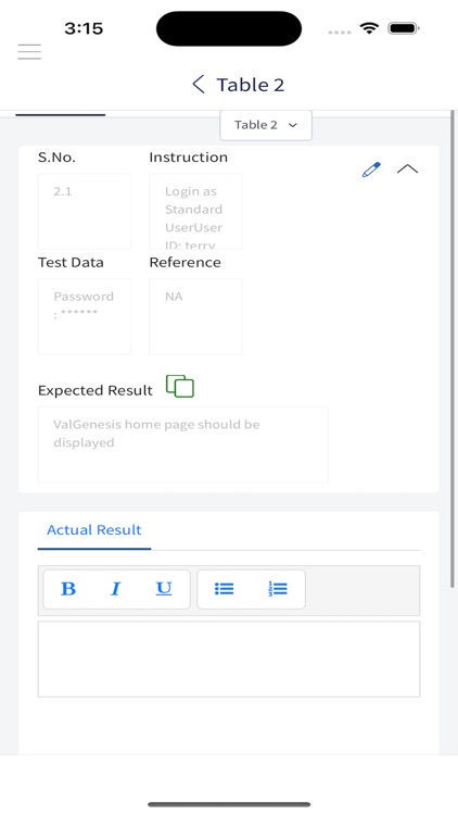 ValGenesis VLMS 4.2 PS1