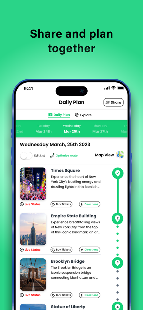 Travel Genie: Planejar Viagens screenshot 6