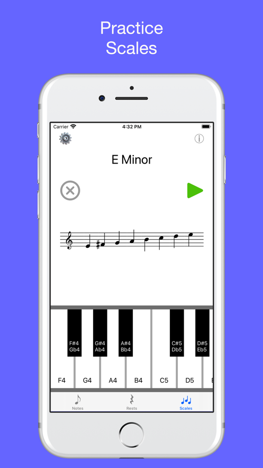 #2. Notes, Scales & Triads (iOS) 来自: admaDIC Rainer Schwarze & Annett Schwarze GbR