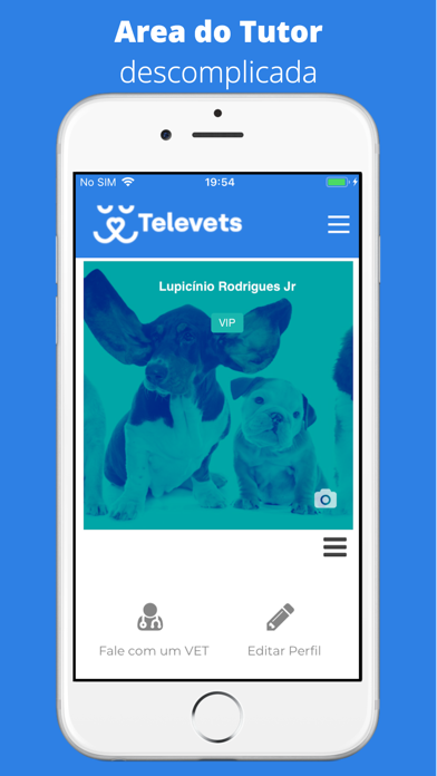 TELEVETS - Veterinários 24hs iPhone screenshot 2 - Medical app