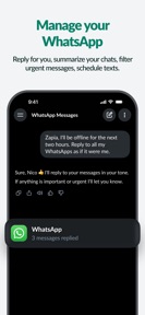Zapia: Personal AI Assistant screenshot
