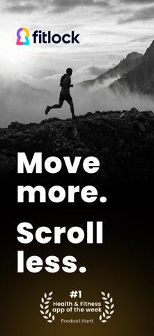 Fitlock: Earn Your Screen Time Screenshot 1 of 10