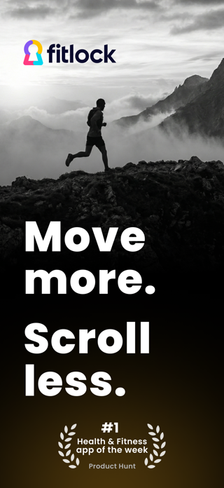 Fitlock: Earn Your Screen Time Screenshot 1 of 10