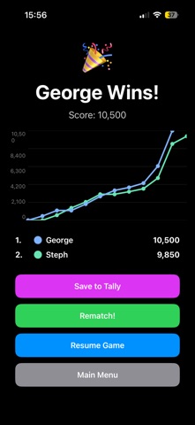 Game Scorer Screenshot 2 of 5