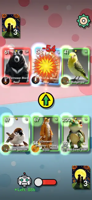 Pocket Puffy: Cute Pet Cards screenshot 2