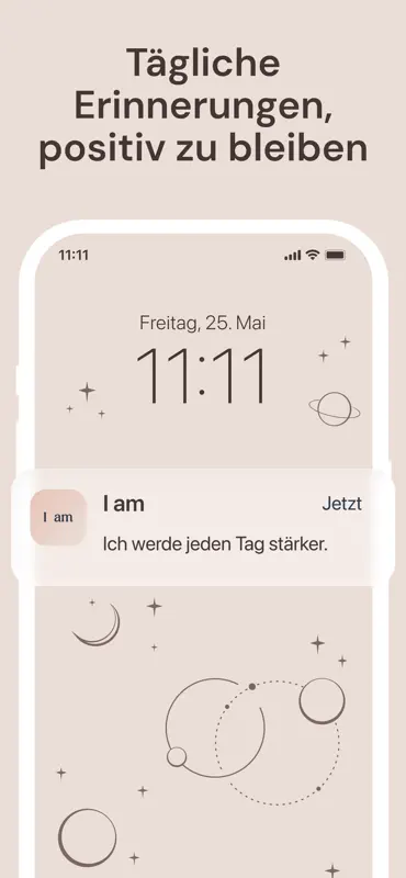 I am - Daily Affirmations screenshot 1 of 9