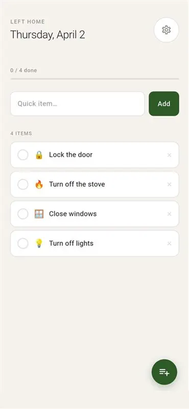 Left Home screenshot 1 of 4