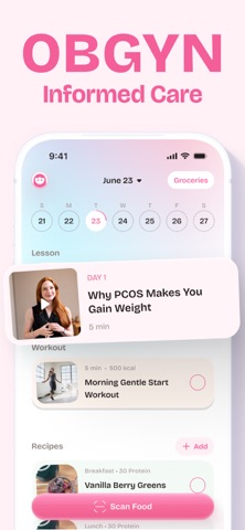Floora: PCOS Pal Screenshot 2 of 8