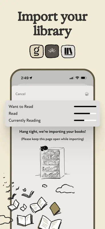 Margins: Book Tracker screenshot 7 of 7