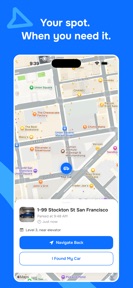 Find My Car - Save Parking Lot screenshot