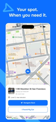 Find My Car - Save Parking Lot screenshot 4