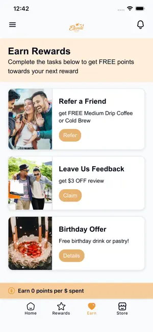 Elevate Coffee Rewards screenshot 3