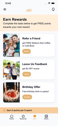 Elevate Coffee Rewards Screenshot 3 of 3