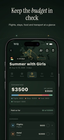 Pinliyo: Travel Map & Tracker Screenshot 5 of 8