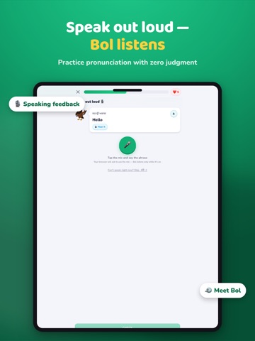 BolBuddy: Punjabi to English iPad screenshot