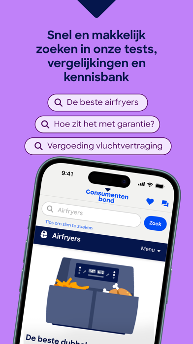 Consumentenbond screenshot 2