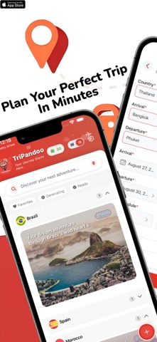 Tripandoo: Smart Trip Planner Screenshot 1 of 5
