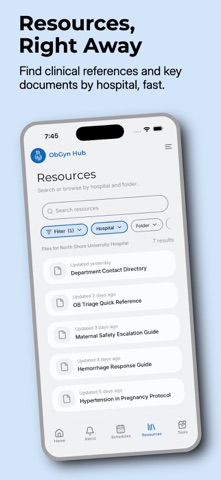 ObGyn Hub screenshot