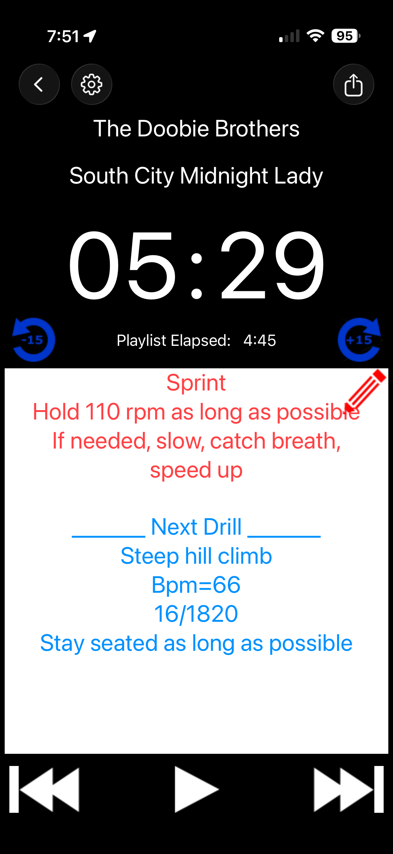 Cycle Music Timer 2