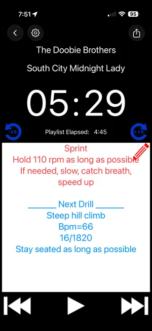 Cycle Music Timer 2 screenshot 3