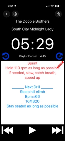 Cycle Music Timer 2 Screenshot 3 of 4