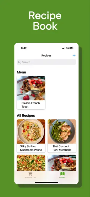 Basil - Groceries & Recipes screenshot 3