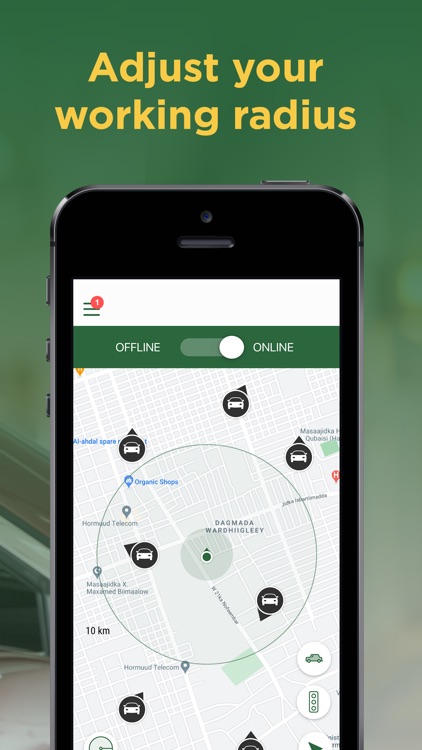 Haaji Driver screenshot-3