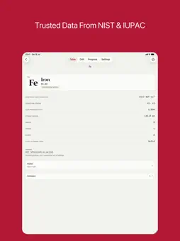 Periodic Table - Elementum Pro screenshot 8