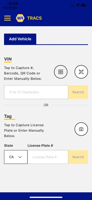 MobileTRACS screenshot 2