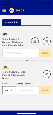 MobileTRACS Screenshot 2 of 3
