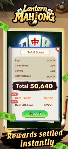 Mahjong Willow iPhone screenshot