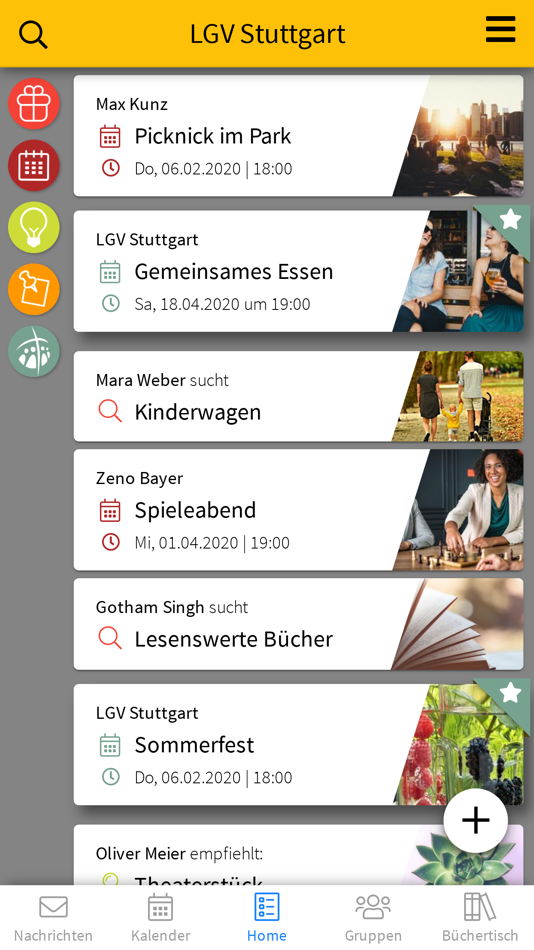 #1. LGV Stuttgart (iOS) 由: Liebenzeller Gemeinschaftsverband e. V.