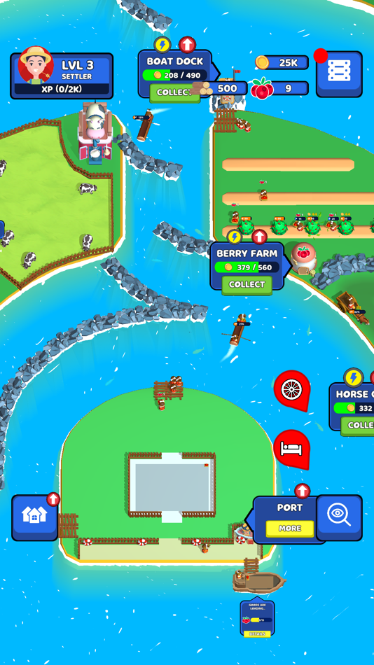 #1. Transport Evolution! (iOS) 由: Marula Games OU