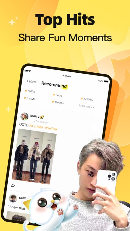 MIYA-Meet you. Meet good voice screenshot-4