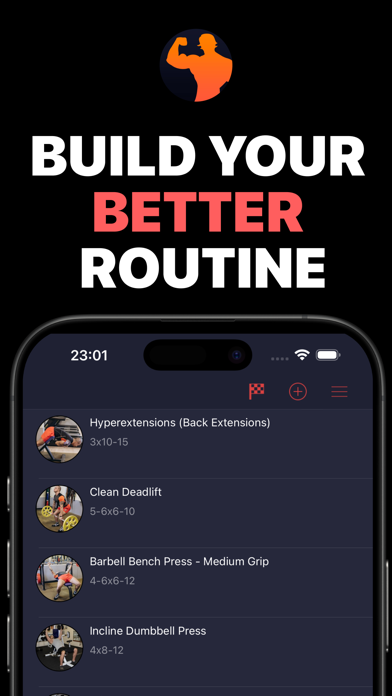 GymUp: Gym Workout Tracker Log Screenshot 5 of 7