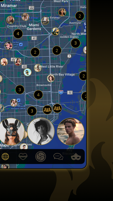 KINK People - Kinky Dating App Screenshot