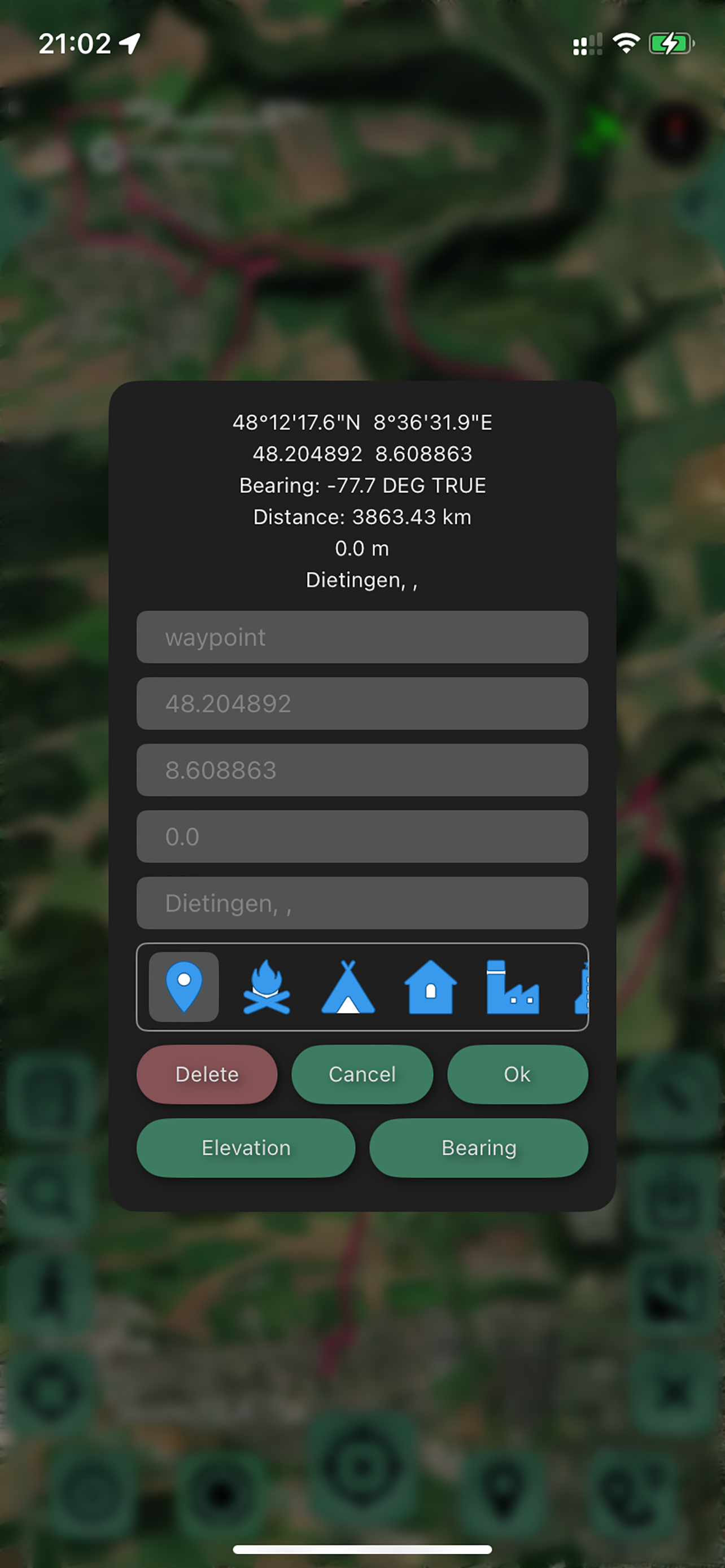 GPS Tracker: Offline Maps, GPX screenshot 3