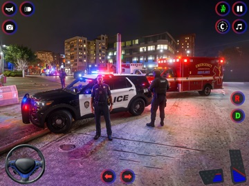 City Police Simulator: Cop Car