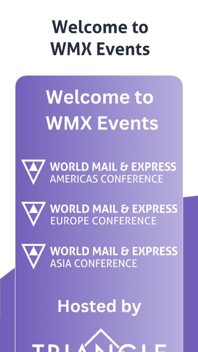 WMX Events Screenshot 1 - AppWisp.com WMX Events Screenshot 1 - AppWisp.com