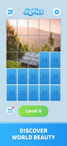 JigPic World Journey iPhone screenshot