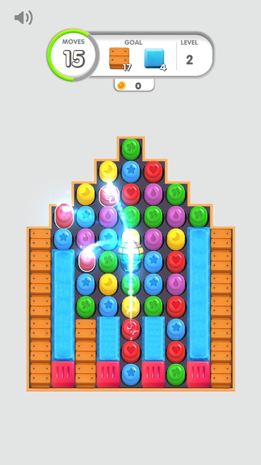 #3. Stick Match! (iOS) By: Virtual Projects Oyun Yazilim Ve Teknoloji