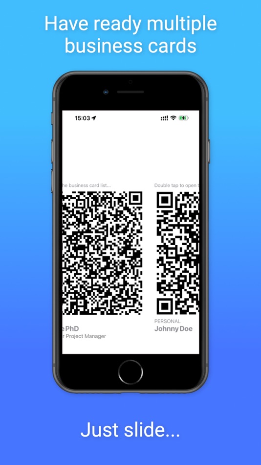 #3. QRizer (iOS) Podle: Arpacore B.V.