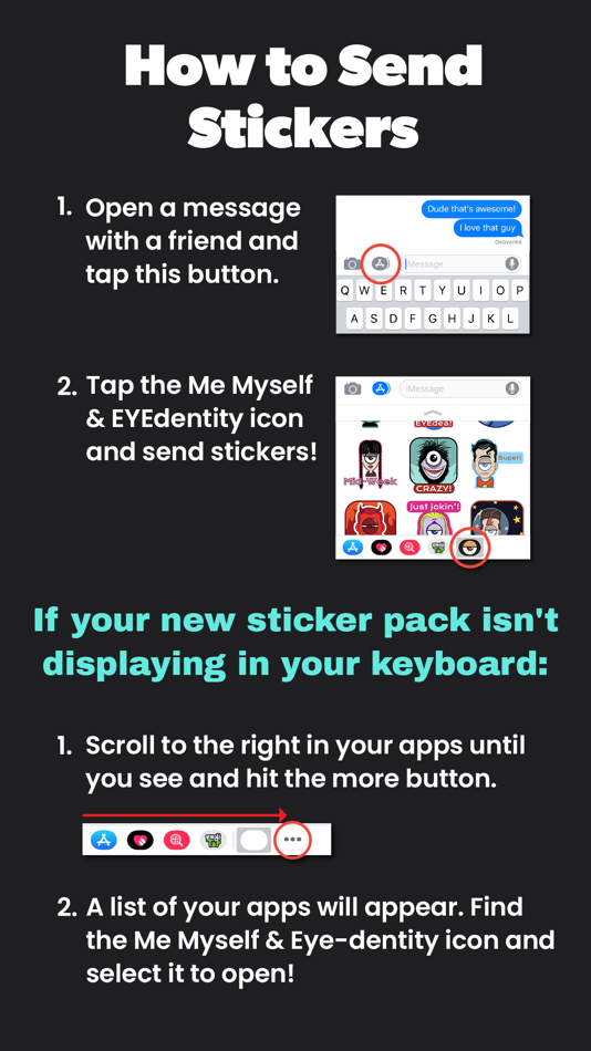 #5. Me, Myself, & EYEdentity (iOS) 由: Bare Tree Media Inc